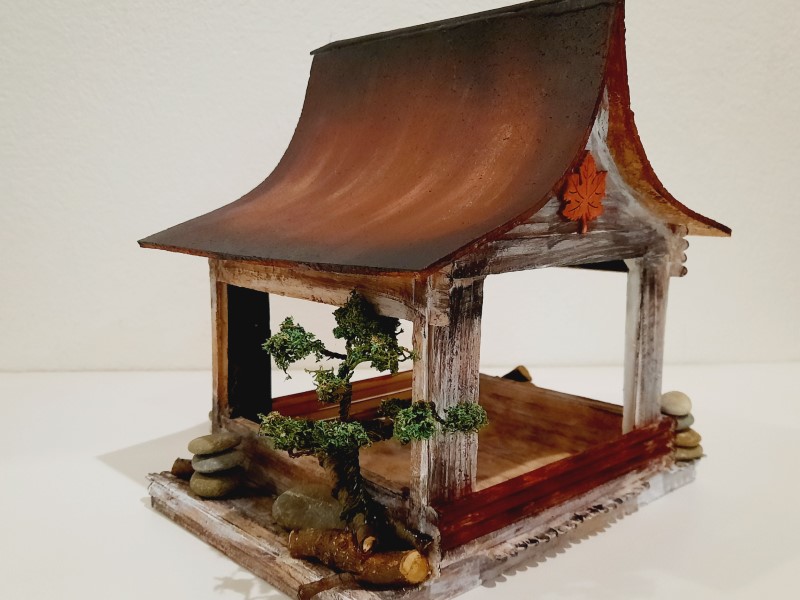 Projektové modely, miniatúry, diorámy, záhradné krajinky