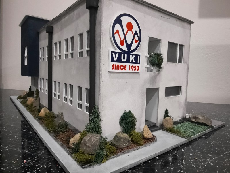 Projektové modely, miniatúry, diorámy, záhradné krajinky